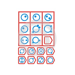 Choose correct answer. IQ test. Logical task, educational game for students. development of logic, iq. Task game exam what comes