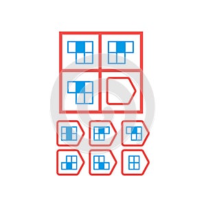 Choose correct answer. IQ test. Logical task, educational game for students. development of logic, iq. Task game exam what comes