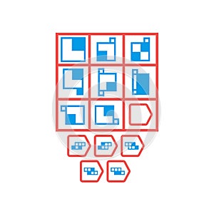 Choose correct answer. IQ test. Logical task, educational game for students. development of logic, iq. Task game exam what comes