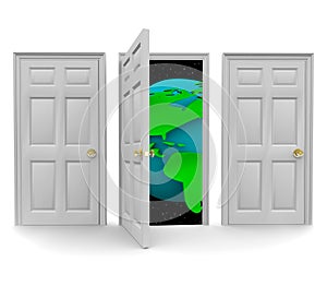 Choose the Door to a World of Opportunity