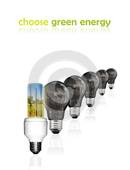 Choose green energy