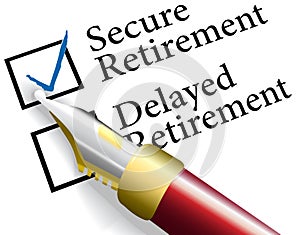 Choose Secure retirement investment