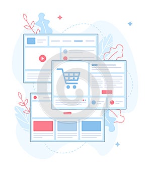 Website builder concept