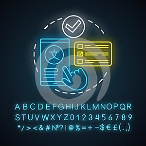 Choose translation service neon light concept icon. Multilingual translation idea. Online dictionary. Language