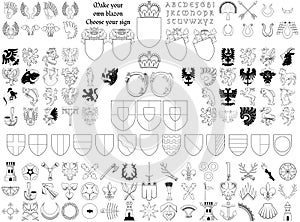Choose your own sign, your coat of arms