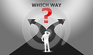 Choosing the correct pathway between left and right