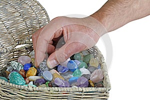 Choosing crystals to help your healing journey