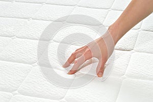 Choosing mattress and bed.