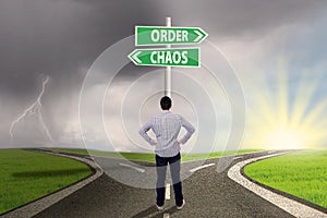 Choosing order or chaos 1