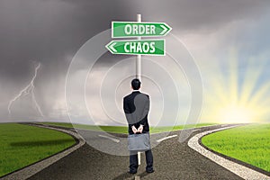 Choosing order or chaos 2
