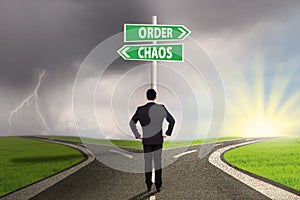 Choosing order or chaos 3