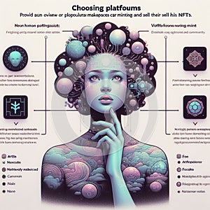 Choosing Platforms: Provide an overview of popular NFT