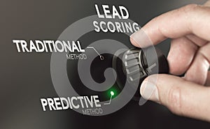 Choosing Predictive Lead Scoring Instead of Traditional  Methodology