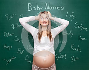 Choosing the right name for you baby