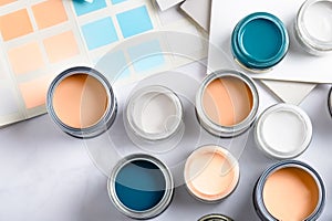 Choosing wall paints