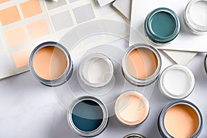 Choosing wall paints