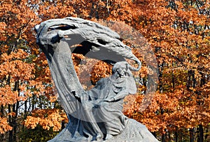 Chopin monument photo