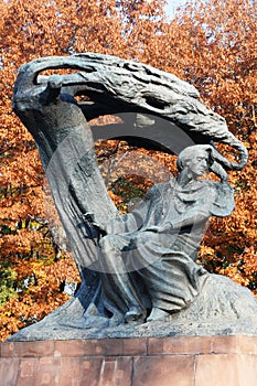 Chopin monument photo