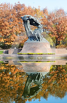 Chopin monument photo