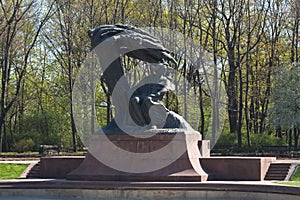 Chopin monument