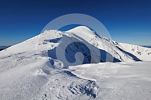 Chopok, Low Tatras, Nizke Tatry, Slovakia.