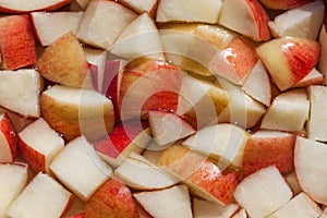 Chopped Apple