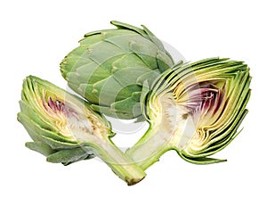 Chopped artichoke