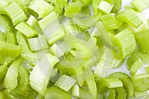 Chopped Celery