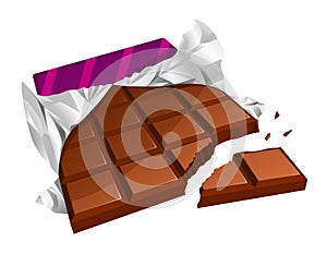 Sekaný čokoláda 