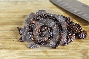 Chopped Dried Fruit