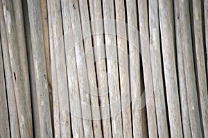 Chopped fire wood stack outdoor for winter