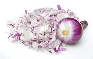 Chopped & Full Onion photo