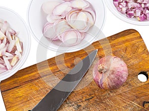 Chopped Onions V