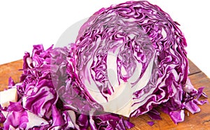 Chopped Red Cabbage X