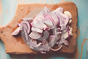 Chopped onion