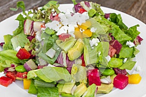 Chopped salad
