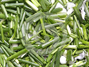 Chopped Scallions