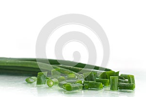 Chopped Spring Onions photo