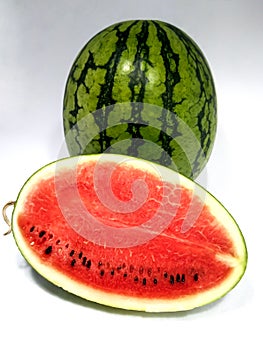 Chopped Watermelon