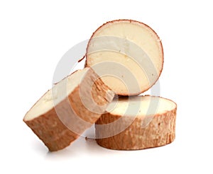 Chopped and whole cassava