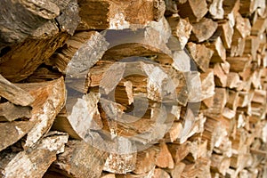 Chopped Wood