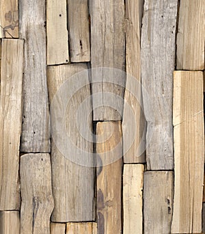Chopped Wood Background