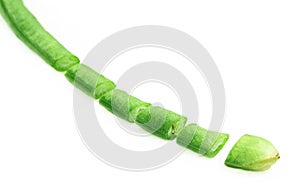 Chopped Yard long bean