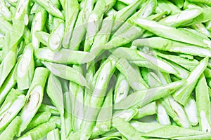 Chopped Yard long bean