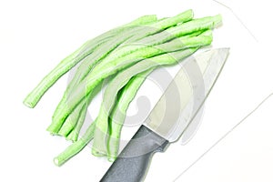 Chopped Yard long bean