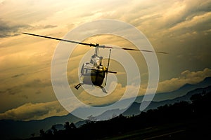 Chopper Maneuver style photo