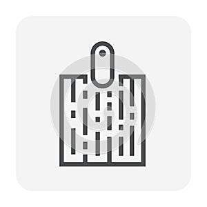 Chopping board icon