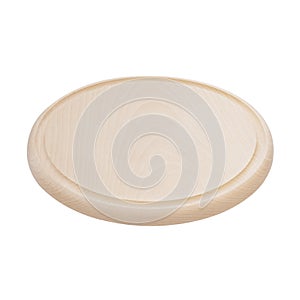 Chopping board isolated