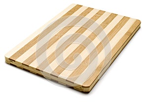 Chopping board isolated on a white background