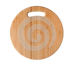 Chopping board isolated on a white background